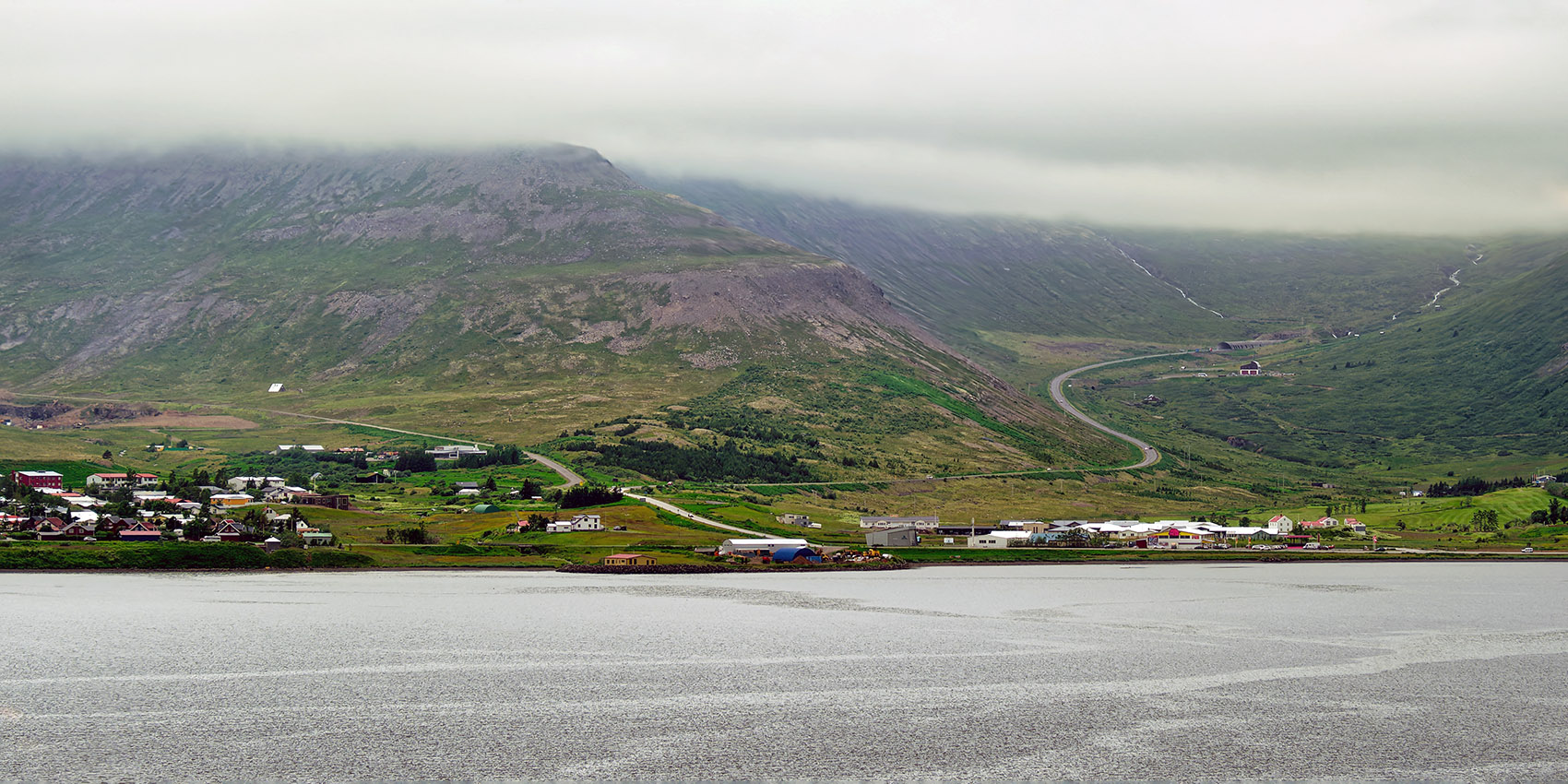 Leaving Ísafjörður en route to Akureyri, our next stop