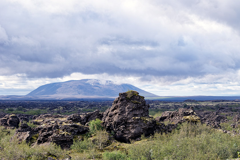 ...reminded us of landscapes we had seen on the Big Island of Hawaii...