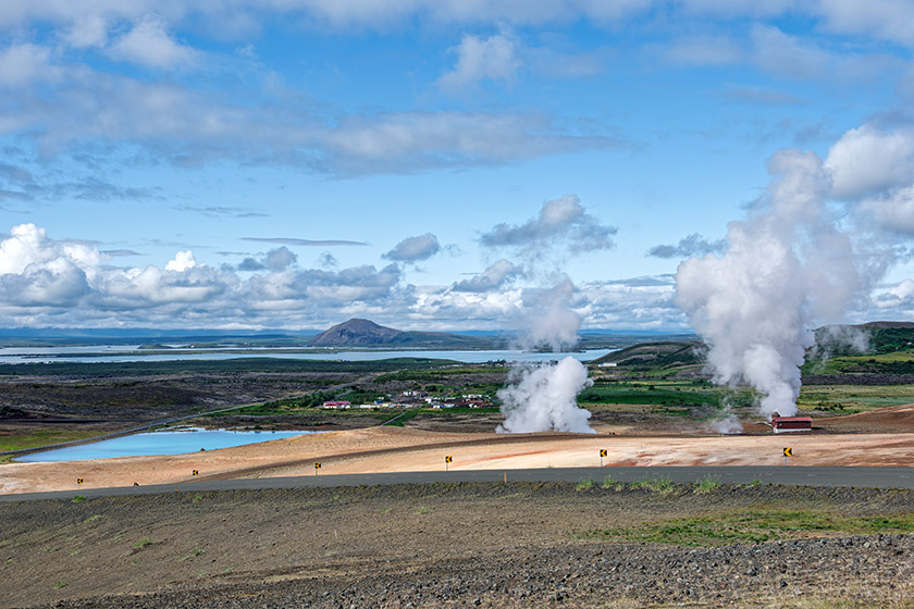 Another look at the Power Station from higher up