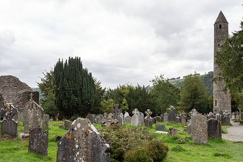 Graveyard view