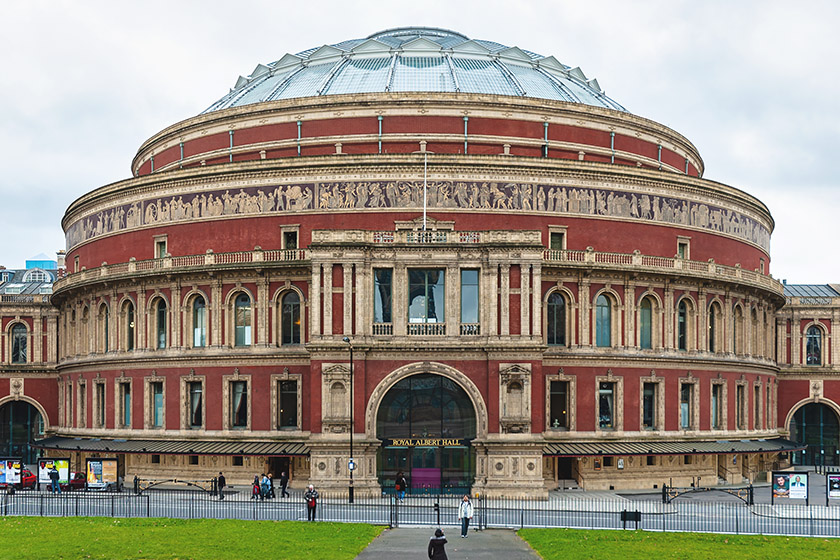 The Royal Albert Hall