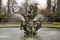 Triton Fountan in Regent's Park