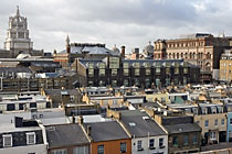 View from Linstead Hall