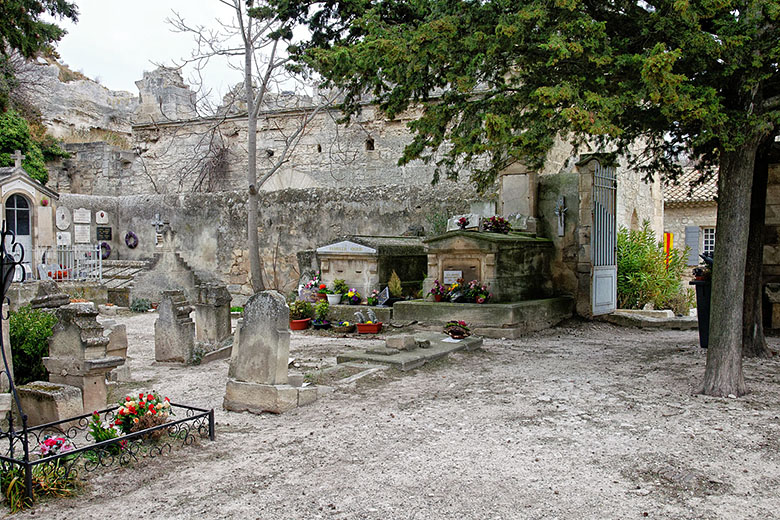 The cemetery