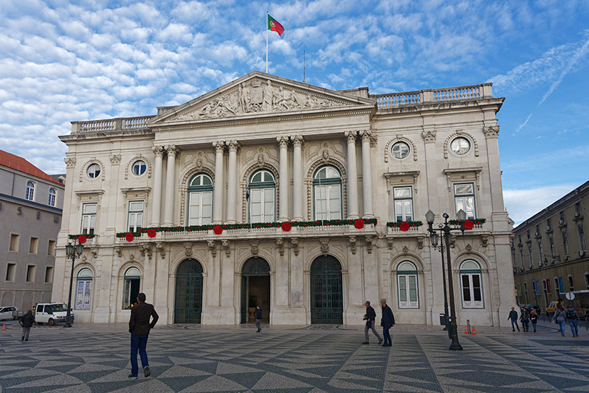 'Camara Municipal de Lisboa (Lisbon City Hall)'