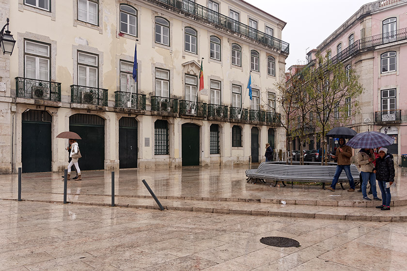 Headquarters of Portugal's CDS-PP (People's Party