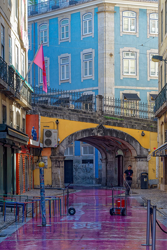 Colorful Lisbon