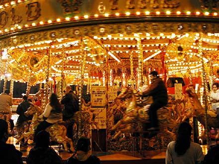 The Carousel at Leicester Square