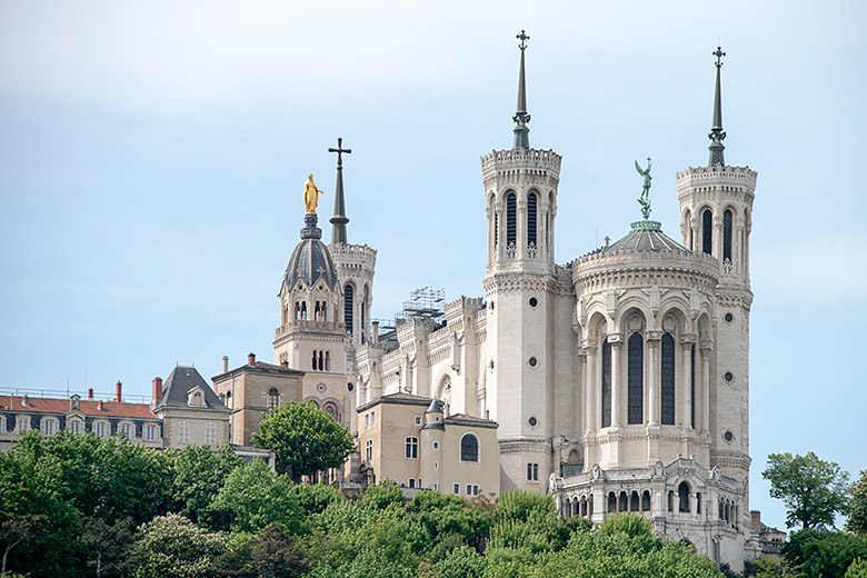 Basilica of 'Notre-Dame de Fourvière'