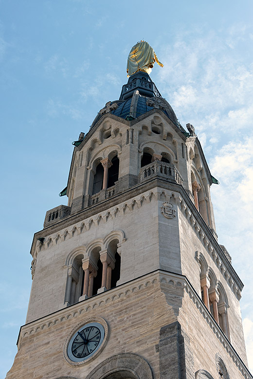 The bell tower of the Chapel of Our Lady