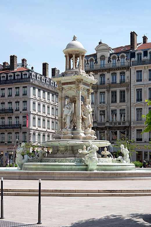The fountain by Gaspard André