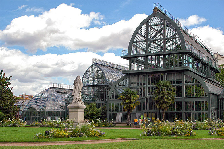 'Late 19th Century greenhouses