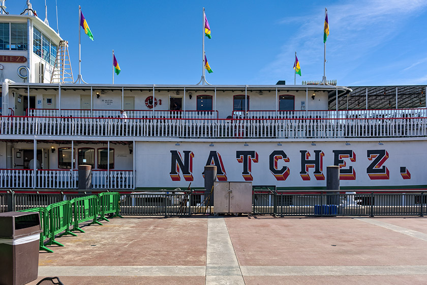 The last in a line of riverboats named Natchez