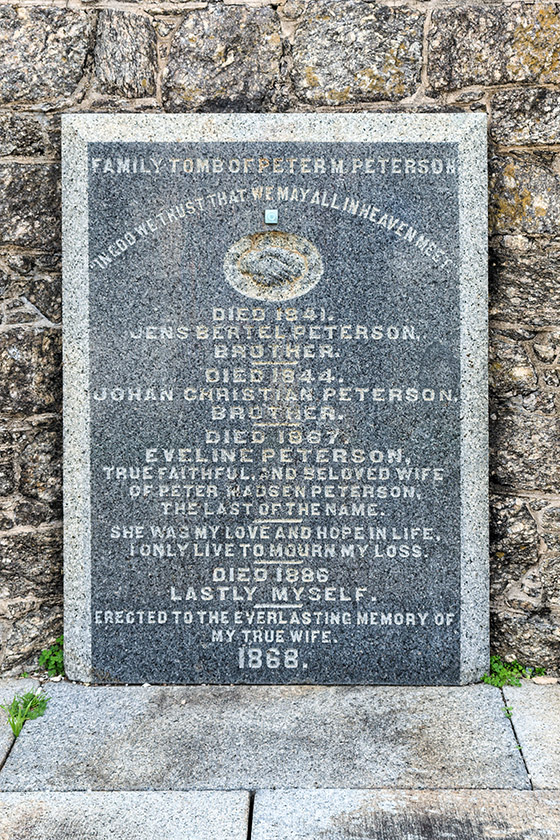 Peterson family tomb