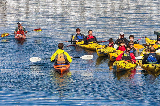 Many leisure activities, such as kayaking, involve water