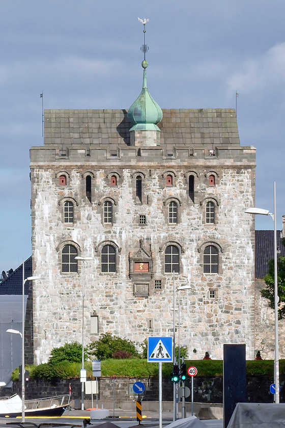 The Rosenkrantz Tower of Bergenhus