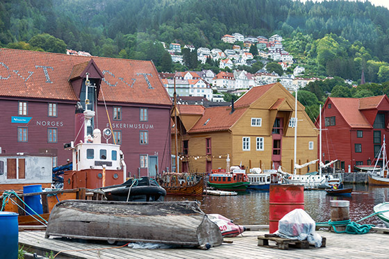 By the Norway Fisheries Museum