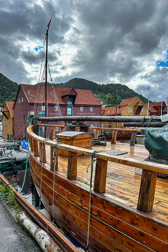 By the Norway Fisheries Museum