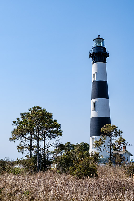 A last look at the Bodie Island Light Station