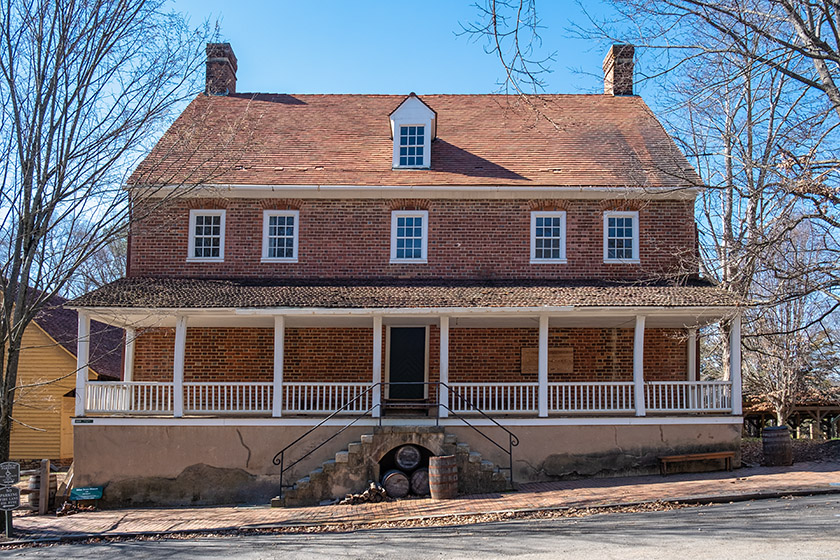 The Old Salem Tavern  Museum