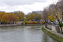The Seine from the 'Pont Marie'