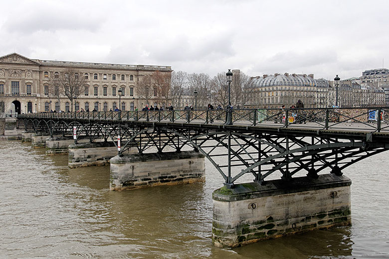 The 'Pont des Arts'
