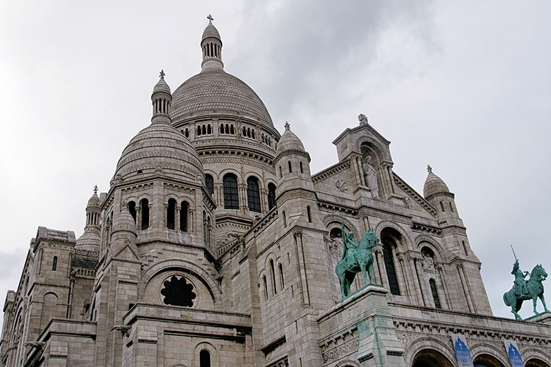 'Basilique du Sacré-Cœur' in 'Montmartre'