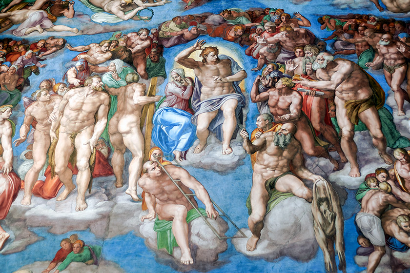 Sistine Chapel: The Last Judgment
