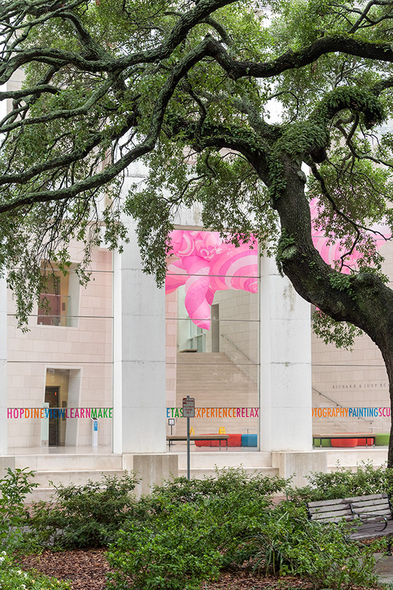 'Hot Pink' at the Jepson Center