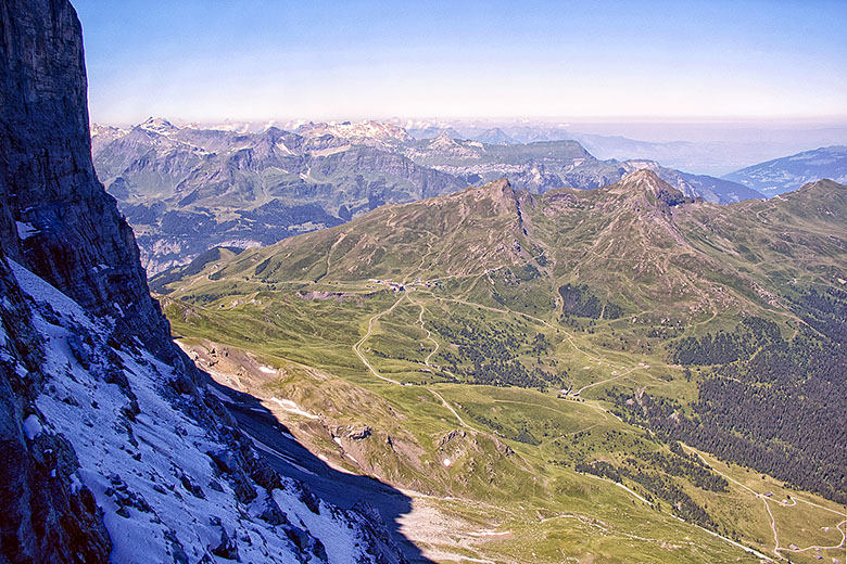 View from the Eigerwand