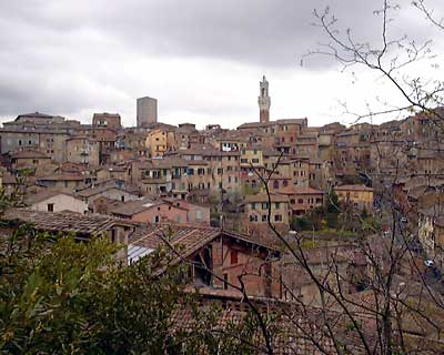 The city of Siena