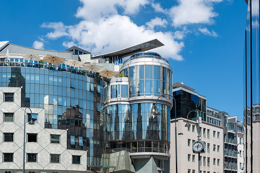 The Haas House on Stock-in-Eisen-Platz