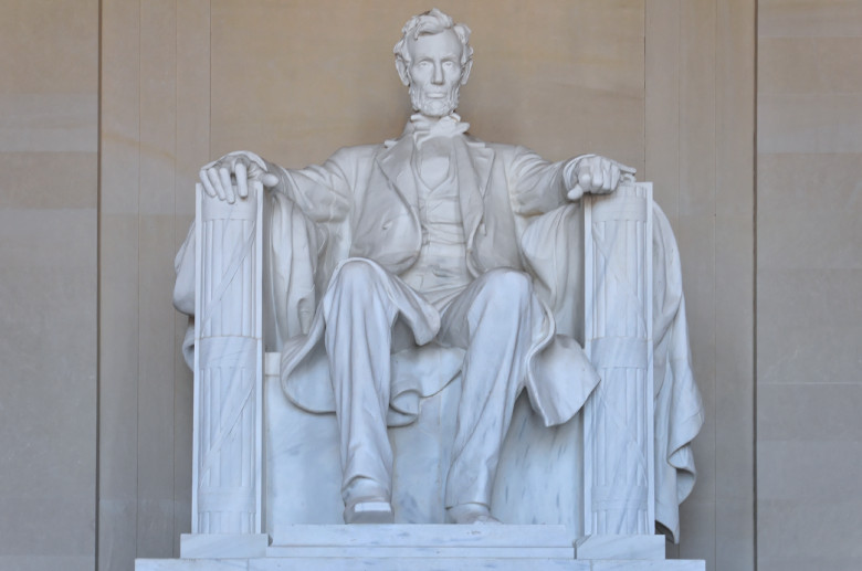 Daniel Chester French's Abraham Lincoln statue