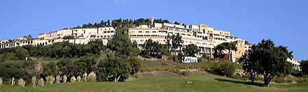 The hotel