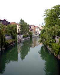 The Ljubljanica